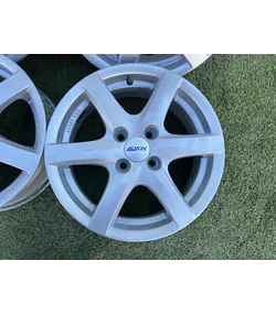 4x100 15" Alutec alufelni 6Jx15h2 ET45 - Mobil Gumis 4
