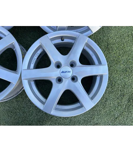 4x100 15" Alutec alufelni 6Jx15h2 ET45 - Mobil Gumis 4