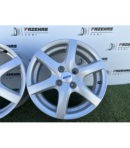 4x100 15" Alutec alufelni 6Jx15h2 ET45 - Mobil Gumis 6