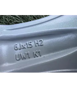 4x100 15" Alutec alufelni 6Jx15h2 ET45 - Mobil Gumis 7
