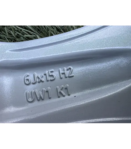 4x100 15" Alutec alufelni 6Jx15h2 ET45 - Mobil Gumis 7