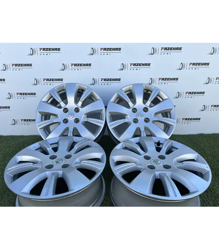4x100 16" Renault gyári alufelni 6,5Jx16h2 ET40 - Mobil Gumis