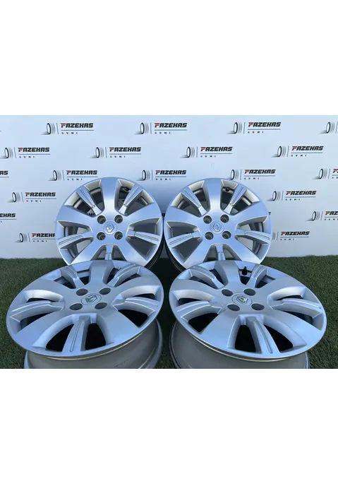 4x100 16" Renault gyári alufelni 6,5Jx16h2 ET40 - Mobil Gumis