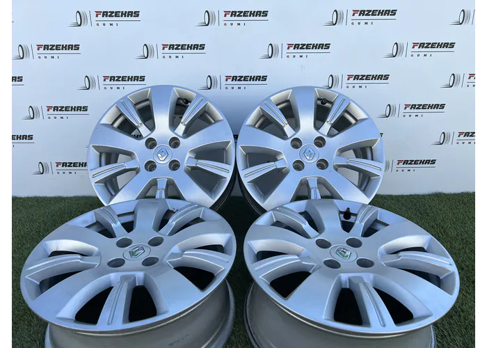 4x100 16" Renault gyári alufelni 6,5Jx16h2 ET40 - Mobil Gumis