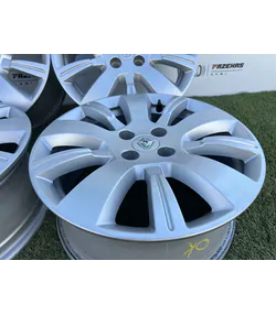 4x100 16" Renault gyári alufelni 6,5Jx16h2 ET40 - Mobil Gumis 2