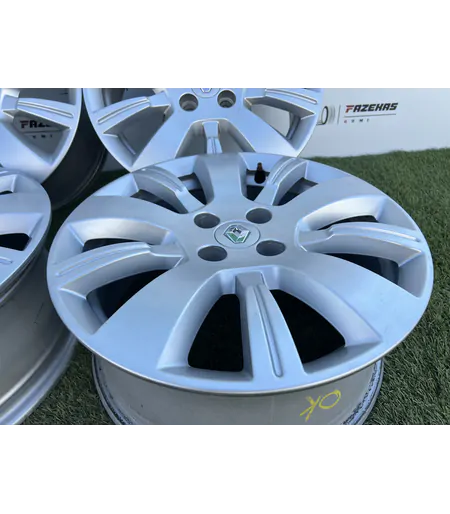 4x100 16" Renault gyári alufelni 6,5Jx16h2 ET40 - Mobil Gumis 2