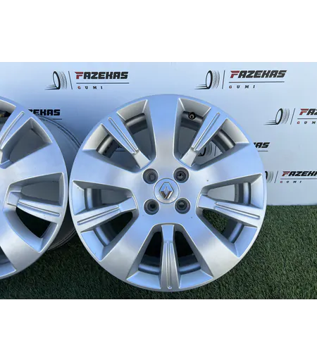 4x100 16" Renault gyári alufelni 6,5Jx16h2 ET40 - Mobil Gumis 6