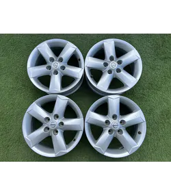 5x114.3 16" Nissan gyári alufelni 6,5Jx16h2 ET40 - Mobil Gumis