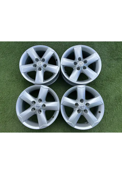5x114.3 16" Nissan gyári alufelni 6,5Jx16h2 ET40