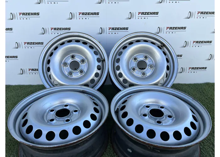 5x120 16" Volkswagen T5 gyári lemezfelni 6,5Jx16h2 ET51 - Mobil Gumis