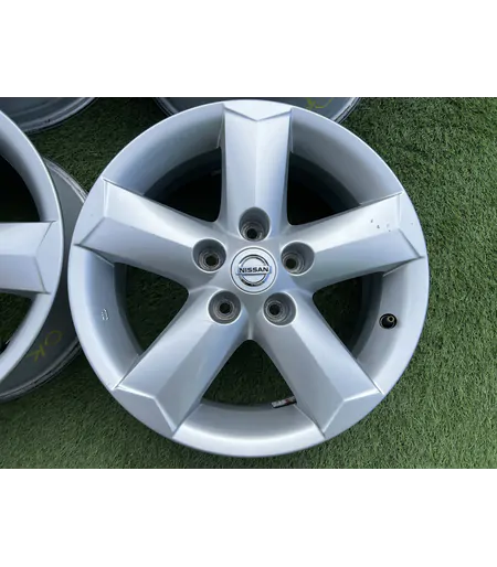 5x114.3 16" Nissan gyári alufelni 6,5Jx16h2 ET40 - Mobil Gumis 3