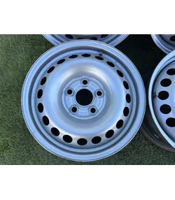 5x120 16" Volkswagen T5 gyári lemezfelni 6,5Jx16h2 ET51 - Mobil Gumis 2