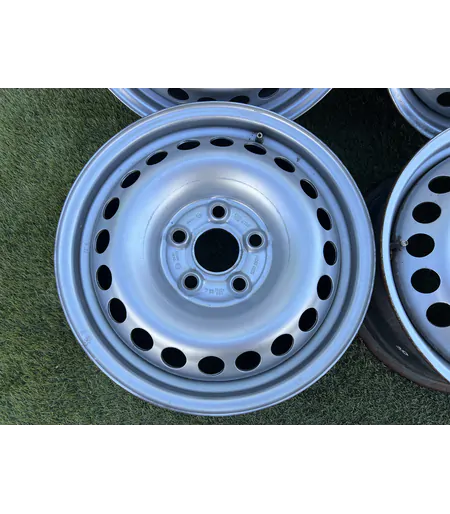 5x120 16" Volkswagen T5 gyári lemezfelni 6,5Jx16h2 ET51 - Mobil Gumis 2