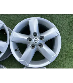 5x114.3 16" Nissan gyári alufelni 6,5Jx16h2 ET40 - Mobil Gumis 4