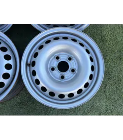 5x120 16" Volkswagen T5 gyári lemezfelni 6,5Jx16h2 ET51 - Mobil Gumis 3