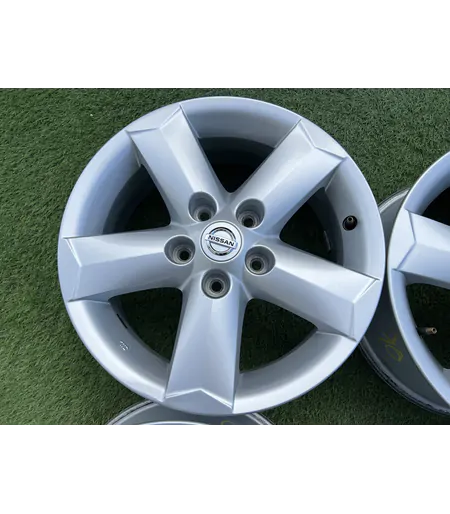 5x114.3 16" Nissan gyári alufelni 6,5Jx16h2 ET40 - Mobil Gumis 5