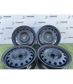 4x100 15" Kia gyári lemezfelni 5,5Jx15h2 ET36 - Mobil Gumis