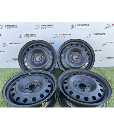 4x100 15" Kia gyári lemezfelni 5,5Jx15h2 ET36 - Mobil Gumis