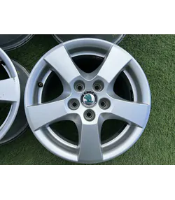 5x100 14" Skoda gyári alufelni 6Jx14h2 ET43 - Mobil Gumis 3