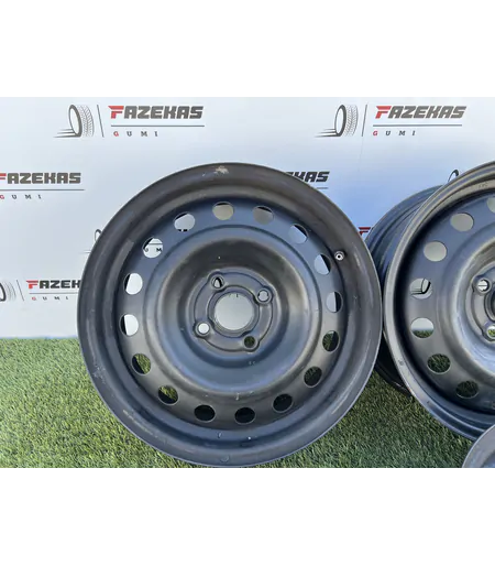 4x100 15" Kia gyári lemezfelni 5,5Jx15h2 ET36 - Mobil Gumis 4