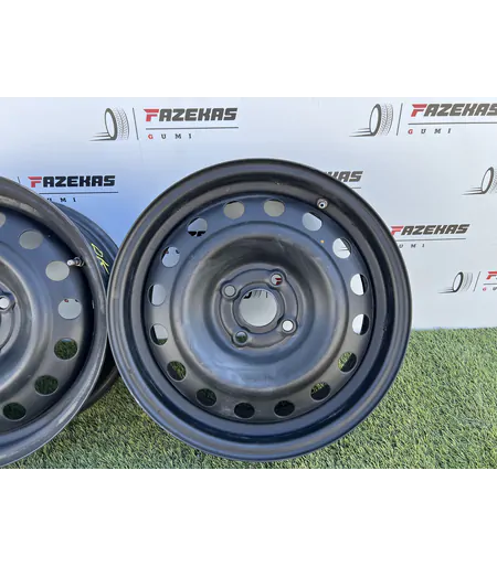 4x100 15" Kia gyári lemezfelni 5,5Jx15h2 ET36 - Mobil Gumis 5