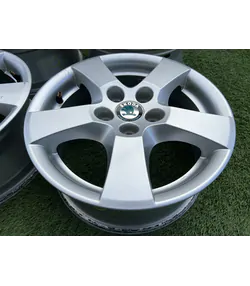 5x100 14" Skoda gyári alufelni 6Jx14h2 ET43 6