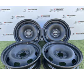 4x108 15" Peugeot gyári lemezfelni 6Jx15h2 ET23 - Mobil Gumis