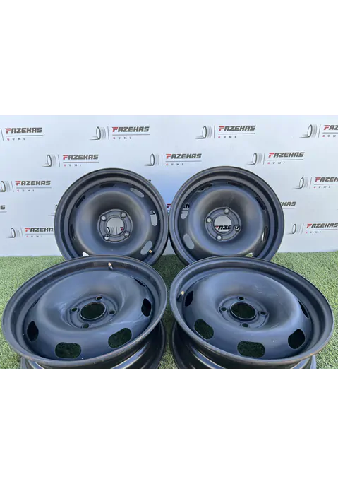 4x108 15" Peugeot gyári lemezfelni 6Jx15h2 ET23 - Mobil Gumis