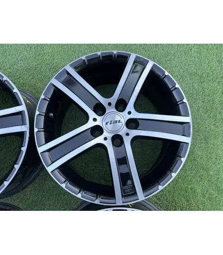 5x112 16" Rial alufelni 7Jx16h2 ET46 4
