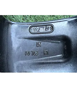 5x112 16" Rial alufelni 7Jx16h2 ET46 7