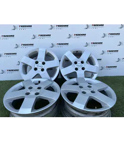 4x100 15" Opel gyári alufelni 6Jx15h2 ET43 - Mobil Gumis
