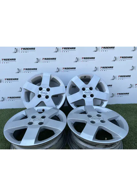 4x100 15" Opel gyári alufelni 6Jx15h2 ET43 - Mobil Gumis