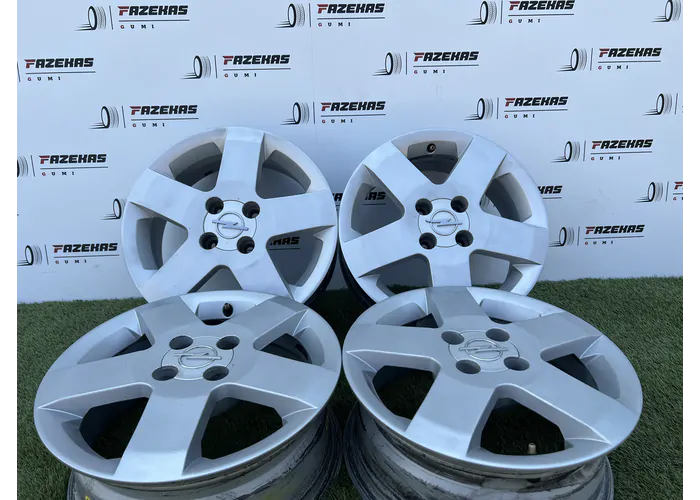 4x100 15" Opel gyári alufelni 6Jx15h2 ET43 - Mobil Gumis