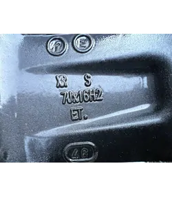 5x112 16" Rial alufelni 7Jx16h2 ET46 8