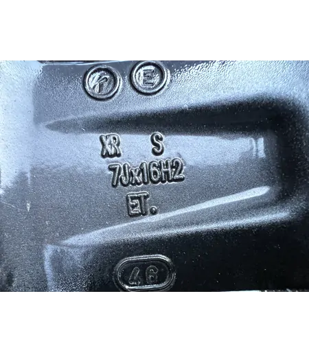 5x112 16" Rial alufelni 7Jx16h2 ET46 8