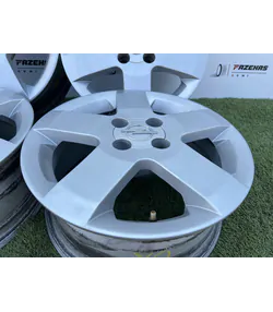 4x100 15" Opel gyári alufelni 6Jx15h2 ET43 - Mobil Gumis 2
