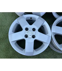 4x100 15" Opel gyári alufelni 6Jx15h2 ET43 - Mobil Gumis 3