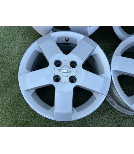 4x100 15" Opel gyári alufelni 6Jx15h2 ET43 - Mobil Gumis 3