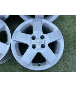 4x100 15" Opel gyári alufelni 6Jx15h2 ET43 - Mobil Gumis 4