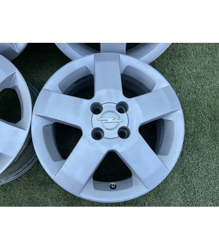 4x100 15" Opel gyári alufelni 6Jx15h2 ET43 - Mobil Gumis 4