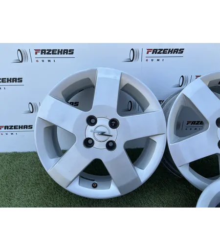 4x100 15" Opel gyári alufelni 6Jx15h2 ET43 - Mobil Gumis 5