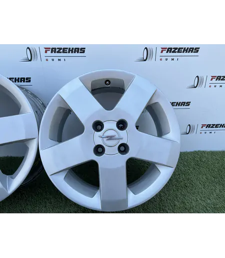 4x100 15" Opel gyári alufelni 6Jx15h2 ET43 - Mobil Gumis 6