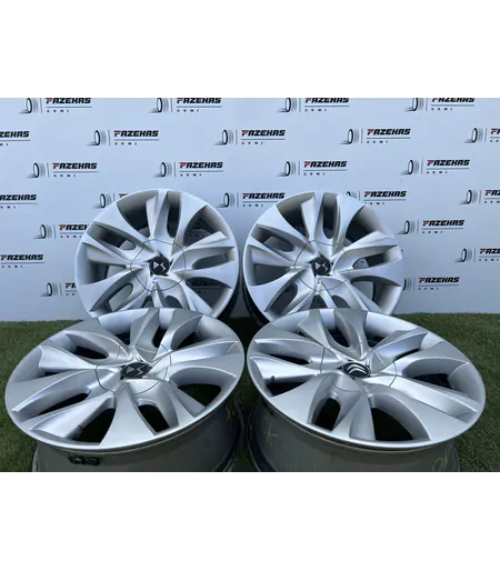 4x108 17" Citroen gyári alufelni 7,5Jx17h2 ET27 - Mobil Gumis