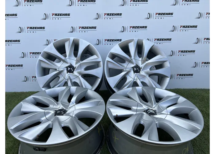 4x108 17" Citroen gyári alufelni 7,5Jx17h2 ET27 - Mobil Gumis