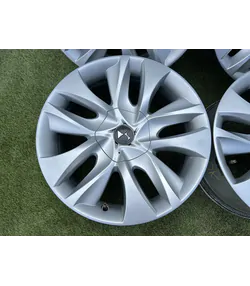 4x108 17" Citroen gyári alufelni 7,5Jx17h2 ET27 - Mobil Gumis 2