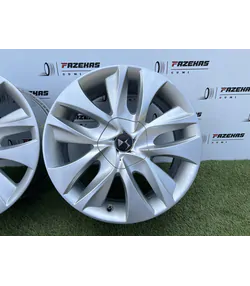 4x108 17" Citroen gyári alufelni 7,5Jx17h2 ET27 - Mobil Gumis 6