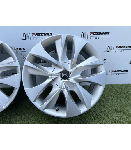 4x108 17" Citroen gyári alufelni 7,5Jx17h2 ET27 - Mobil Gumis 6