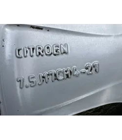 4x108 17" Citroen gyári alufelni 7,5Jx17h2 ET27 - Mobil Gumis 7