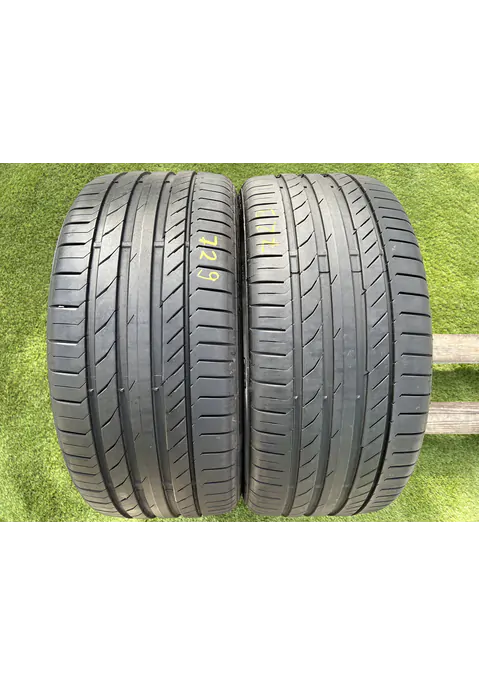 255/40 R20 Continental ContiSportContact 5 nyári gumi 6mm