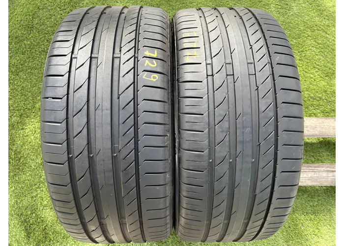 255/40 R20 Continental ContiSportContact 5 nyári gumi 6mm alapértelmezett kép